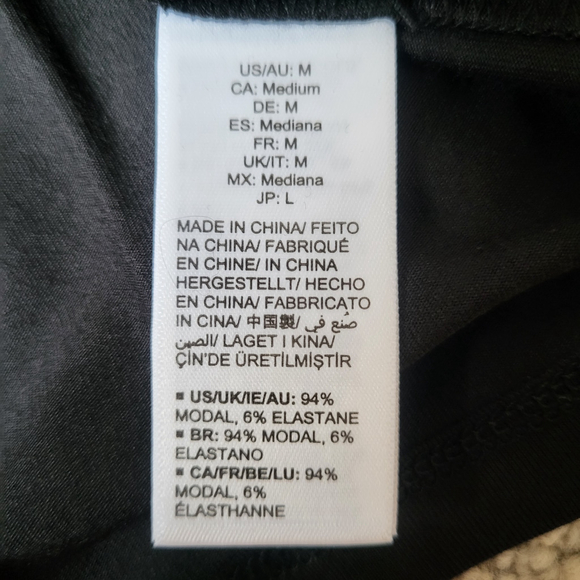 Women’s “Hannah” Long-Sleeve Fitted T-Shirt – The Drop – Black – Size M – NWT - Picture 5 of 7